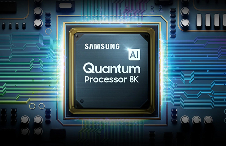 Quantum Processor 8K