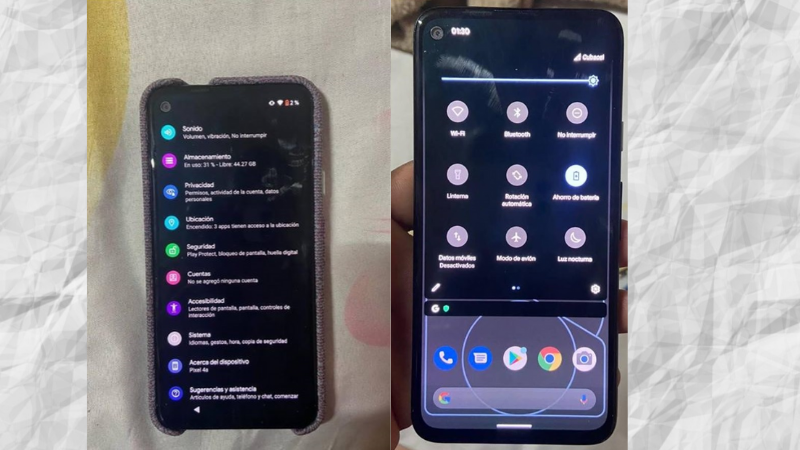 Google Pixel 4a lộ diện hoàn toàn thiết kế mặt trước và sau, xác nhận màn hình đục lỗ, camera đơn hình vuông Google Pixel 4a lộ diện hoàn toàn thiết kế mặt trước và sau, xác nhận màn hình đục lỗ, camera đơn hình vuông