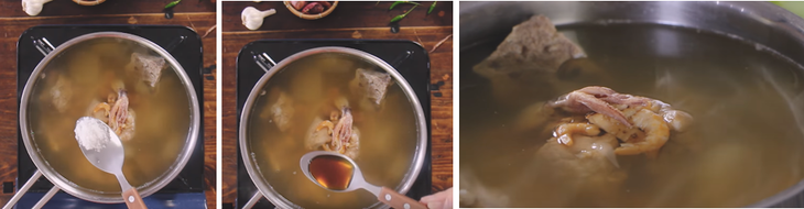 Nêm nếm nước dùng Nêm nếm nước dùng
