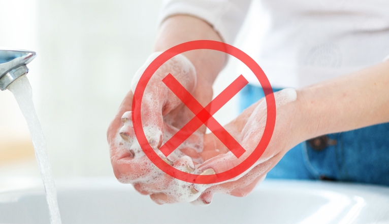 Những sai lầm dễ mắc phải khi rửa tay khiến vi khuẩn lúc nào cũng còn sót lại