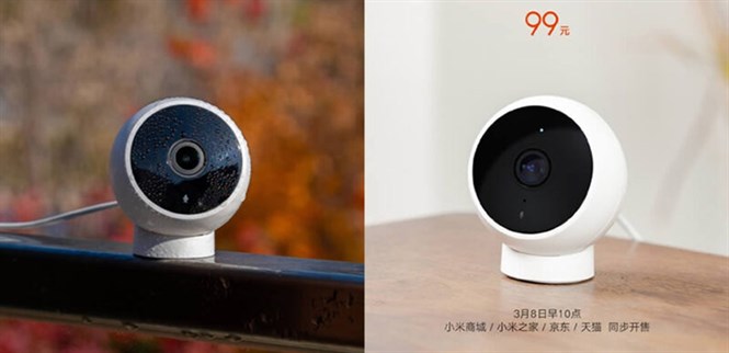 Xiaomi ra mắt camera thông minh mới, góc cực rộng 170 độ, có AI, giá chỉ 330.000đ