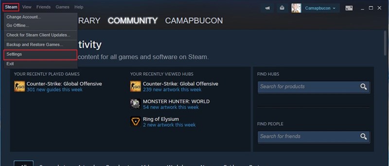 how to enable steam guard pc