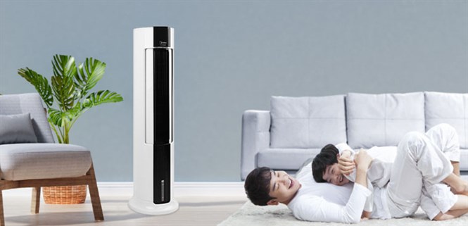 Đánh giá chi tiết quạt điều hòa Midea AC120-18AR