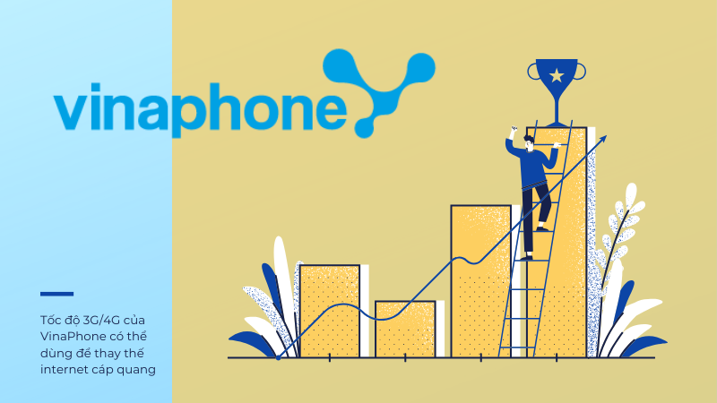 Tốc độ mạng 3G/4G của VinaPhone có thể dùng để thay thế Internet cáp quang Tốc độ mạng 3G/4G của VinaPhone có thể dùng để thay thế Internet cáp quang