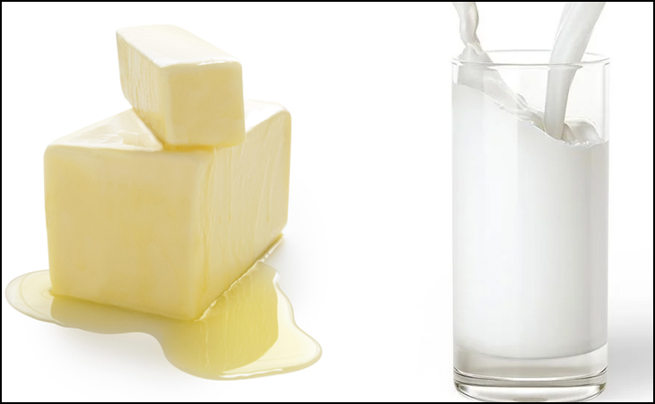 Nguyên liệu món ăn kem béo