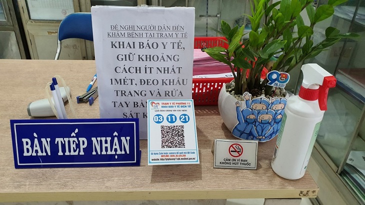 Các lưu ý khi khai báo y tế