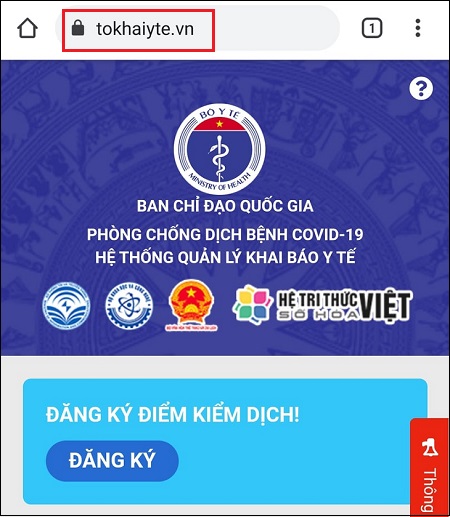 Hướng dẫn 4 cách khai báo y tế online trên điện thoại, máy tính