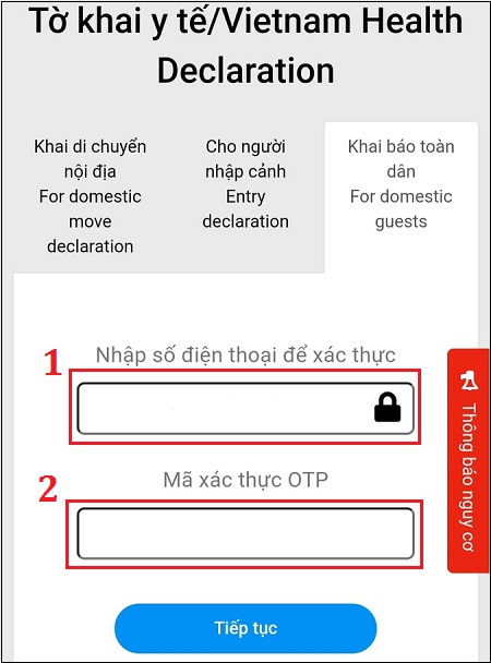 Hướng dẫn 4 cách khai báo y tế online trên điện thoại, máy tính