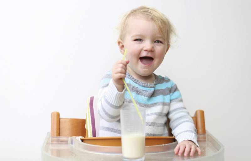 Các loại sữa tươi tăng cường sức đề kháng cho trẻ