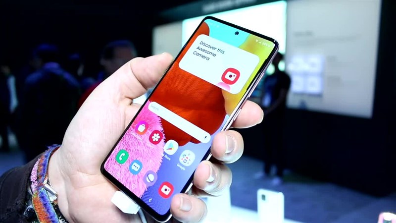Ai đang mong chờ Galaxy A31 thì chuẩn bị đi nhé, thêm 1 bằng chứng cho thấy smartphone này sắp sửa ra mắt
