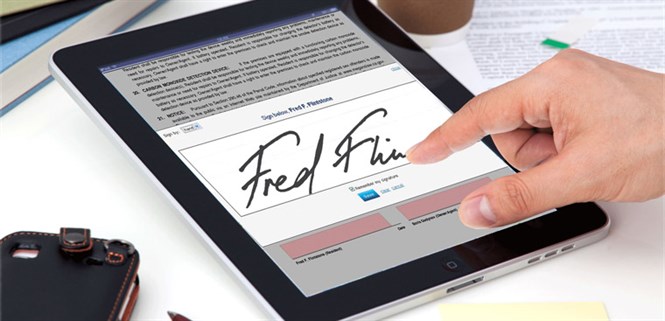 Cách ký tài liệu trên iPhone hoặc iPad cực chất
