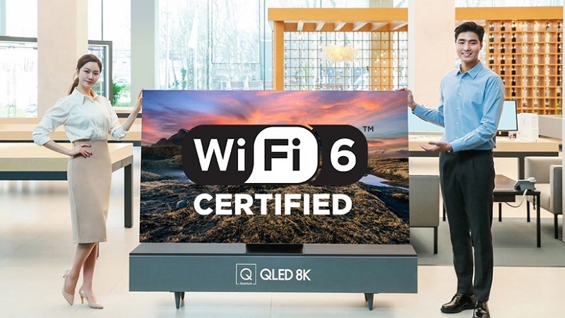 Samsung bắt tay MediaTek ra mắt TV 8K tích hợp Wi-Fi 6 đầu tiên trên thế giới Samsung bắt tay MediaTek ra mắt TV 8K tích hợp Wi-Fi 6 đầu tiên trên thế giới