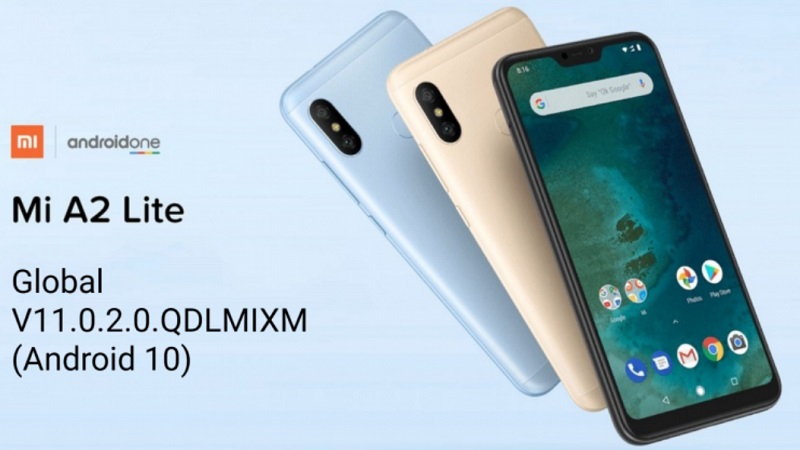 Xiaomi Mi A2 Lite chính thức lên đời Android 10 Xiaomi Mi A2 Lite chính thức lên đời Android 10