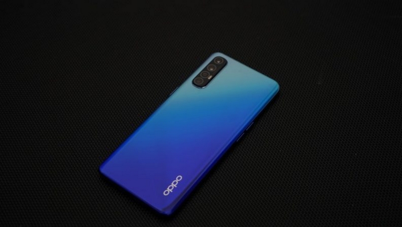 OPPO Reno3 Pro Xanh