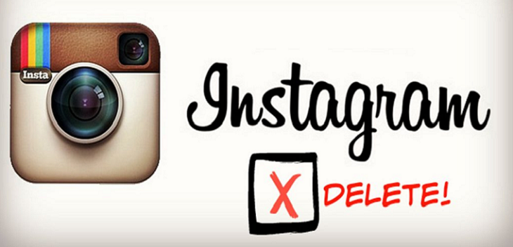 Tài khoản Instagram bị xóa