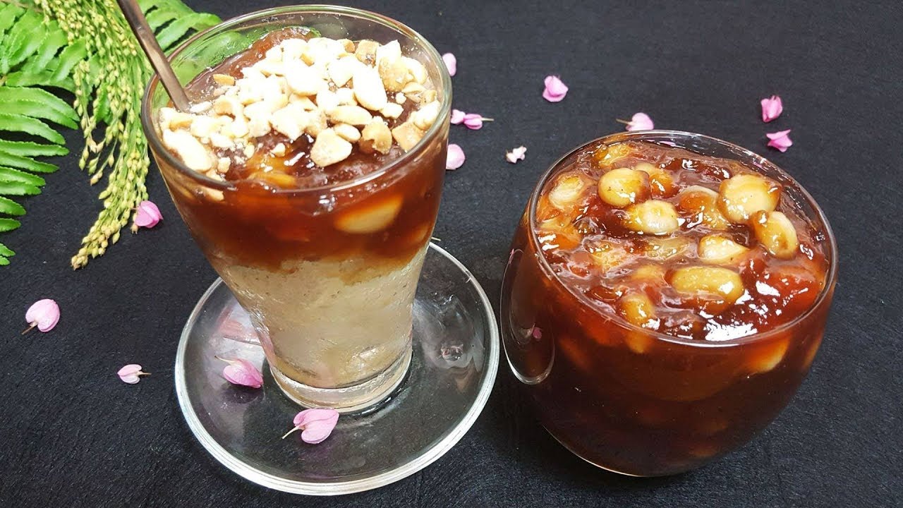 How to make cool, sugar-sweetened tamarind water to cool down in the summer