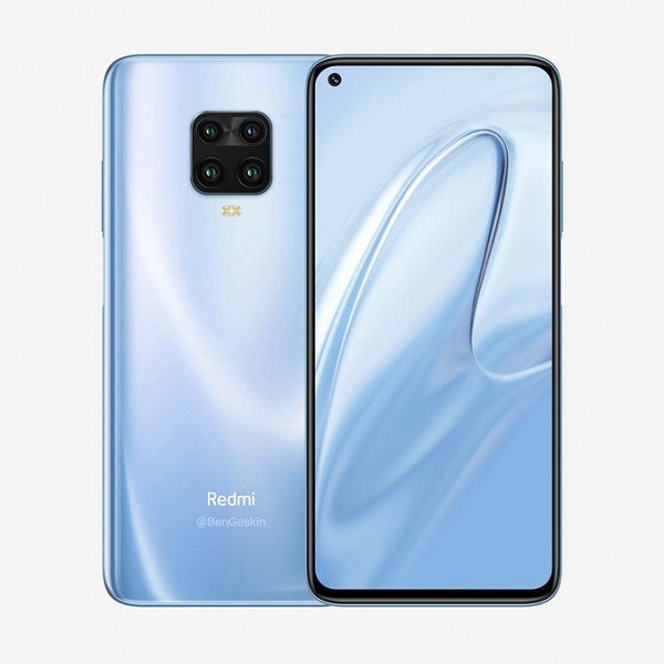 Ảnh render của Redmi Note 9 Pro Ảnh render của Redmi Note 9 Pro