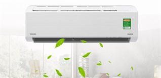 5 lí do nên mua máy lạnh Toshiba Inverter 1 HP RAS-H10D2KCVG-V
