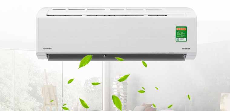 5 lí do nên mua máy lạnh Toshiba Inverter 1 HP RAS-H10D2KCVG-V