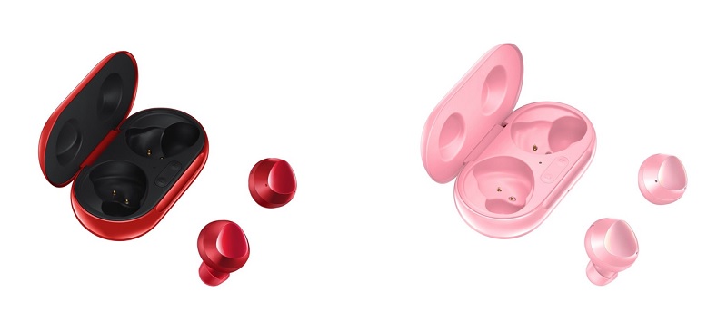 Samsung vừa bổ sung thêm hai phiên bản màu mới cho Galaxy Buds+