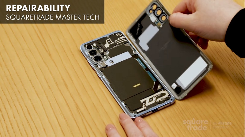 Galaxy S20 là thiết bị có độ bền thấp nhất trong bộ ba Galaxy S20