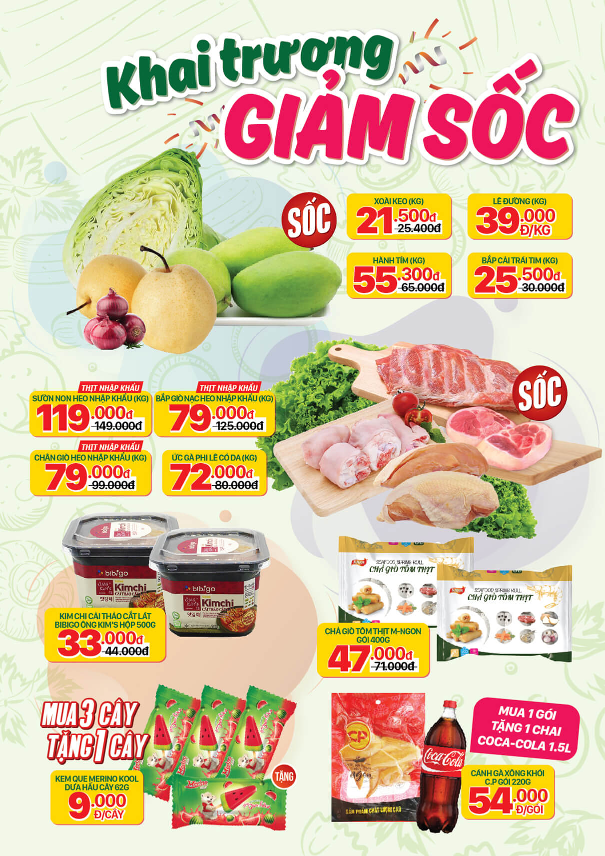 Khai trương bách hoá xanh nguyễn bỉnh khiêm, tp rạch giá