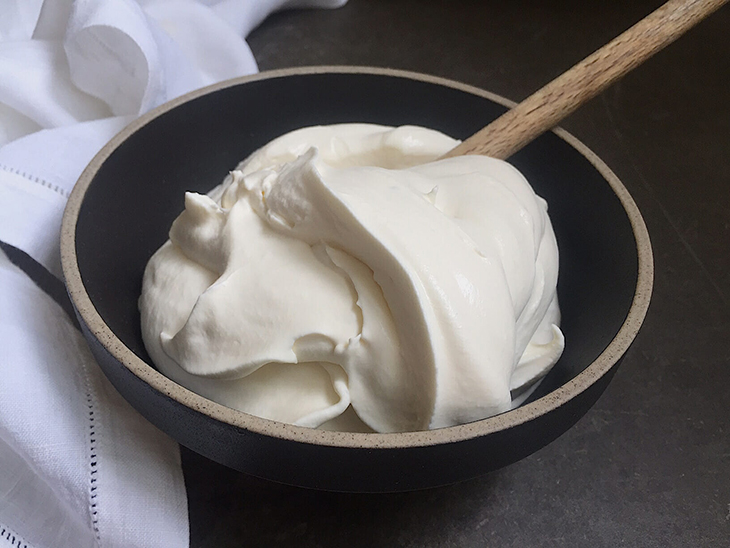 Lưu ý khi bảo quản Whipping Cream