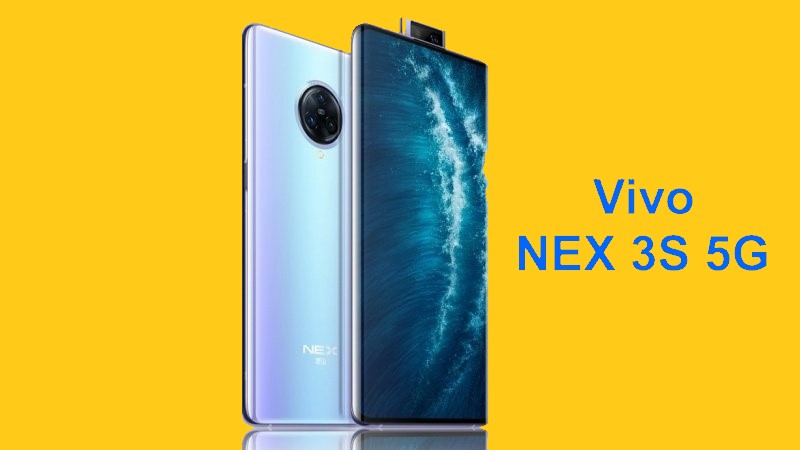 Vivo NEX 3S 5G ra mắt: Màn hình kiểu thác nước, Snapdragon 865, camera 64MP và sạc nhanh 44W. Bạn đoán giá bao nhiêu?