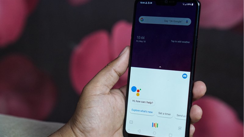 Sử dụng Google Assistant đọc trang web trên điện thoại Android