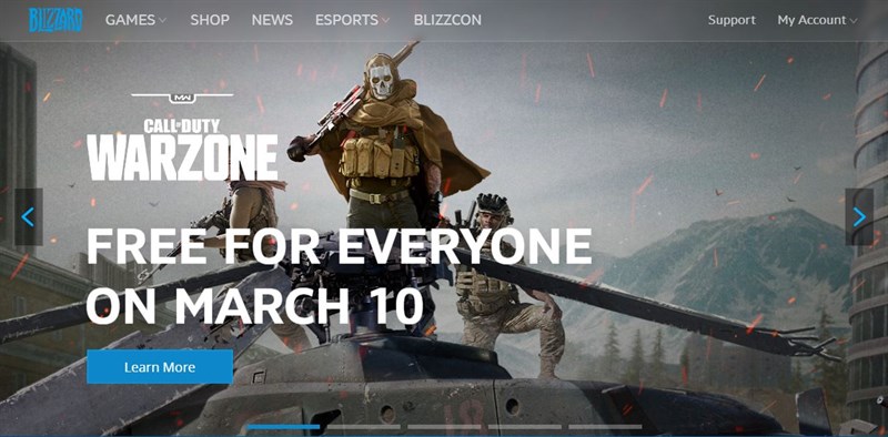 VCùng chạy bo trên PC với tựa game Call Of Duty: Warzone hoàn toàn miễn phí