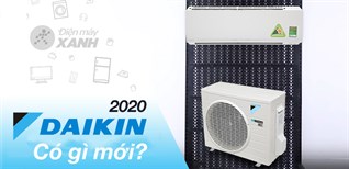 Tổng quan các dòng máy lạnh Daikin ra mắt trong năm 2020