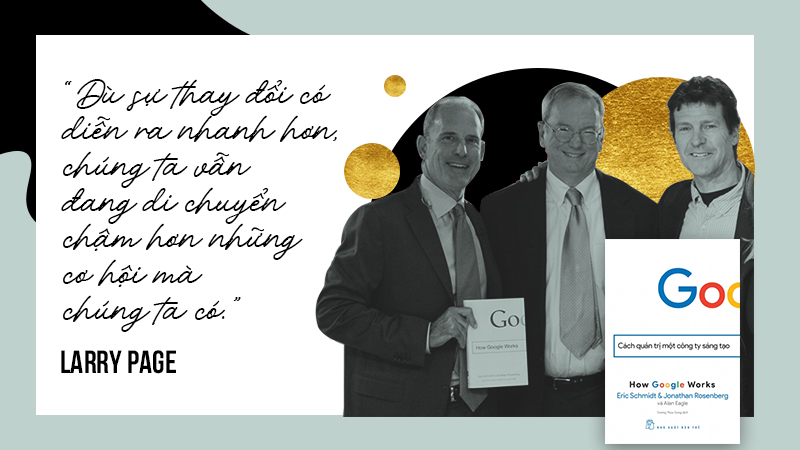 Google - Cách Quản Trị Một Công Ty Sáng Tạo