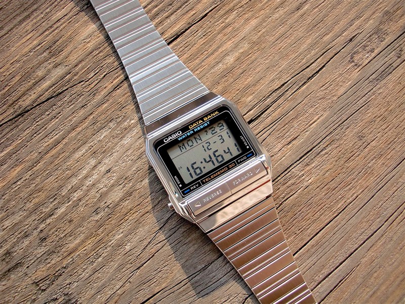 electronic clock c3