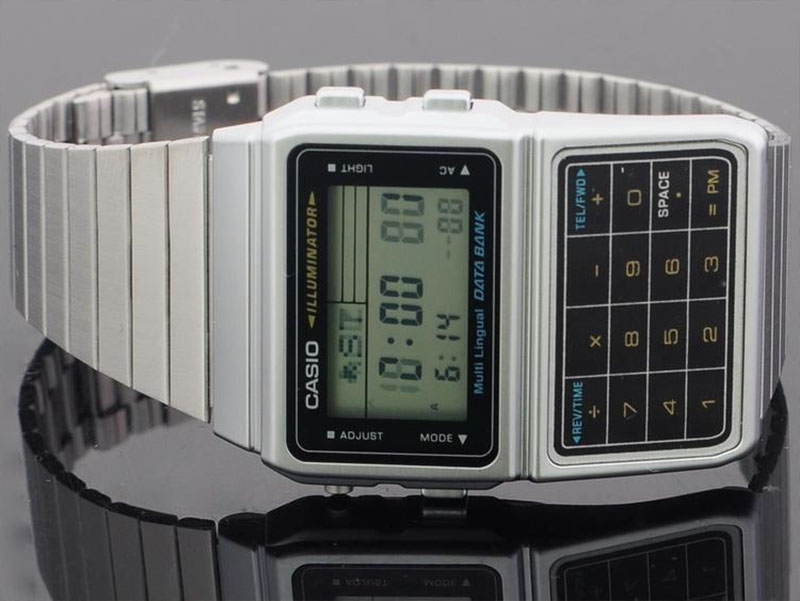 electronic clock 2 c4