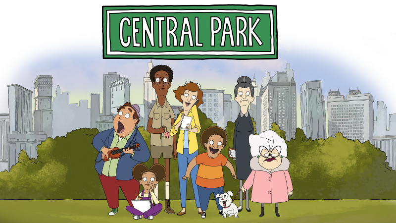 Apple đăng tải trailer quảng bá cho bộ phim hoạt hình Central Park Apple đăng tải trailer quảng bá cho bộ phim hoạt hình Central Park