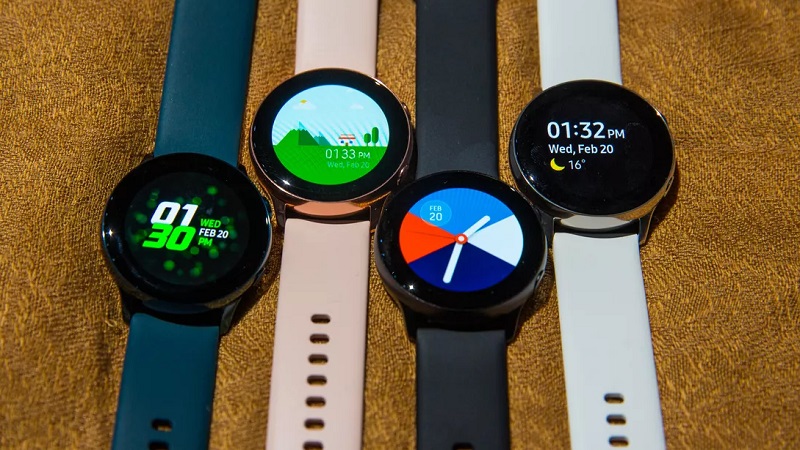 Samsung là nhà sản xuất các thiết bị đeo thông minh lớn thứ 3 toàn cầu trong năm 2019 Samsung là nhà sản xuất các thiết bị đeo thông minh lớn thứ 3 toàn cầu trong năm 2019