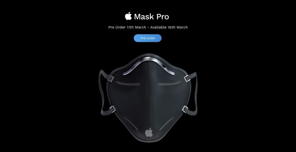  Apple Mask Pro