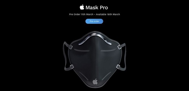 Ế ẩm vì COVID-19, Apple lên ý tưởng chuyển sang bán khẩu trang có giá từ 2.3 triệu?
