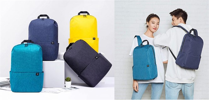Xiaomi ra mắt balo Mi Backpack dung tích 20L, giá khoảng 162.000 VNĐ