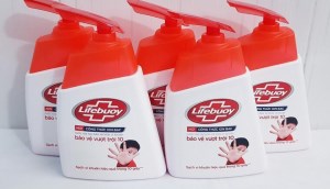 Nước rửa tay Lifebuoy vũ khí bảo vệ gia đình bạn