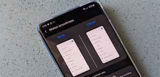 Cách chuyển màn hình Samsung Galaxy S20, S21 sang tần số quét 120Hz thủ công và tự động nhanh chóng, đơn giản