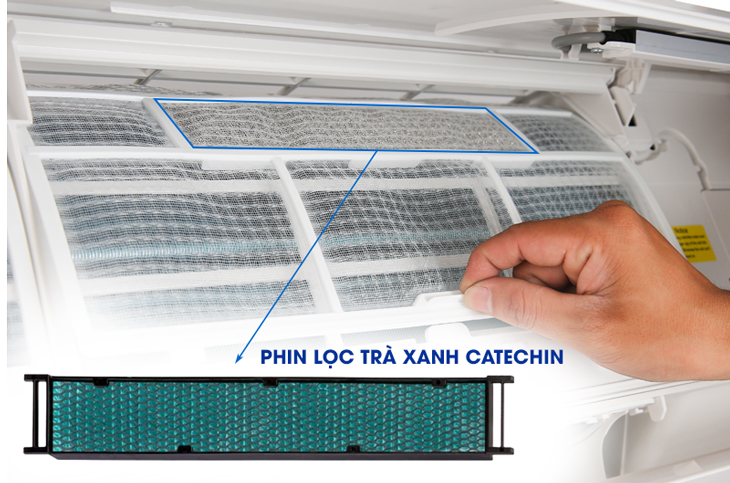 Phin lọc trà xanh Catechin