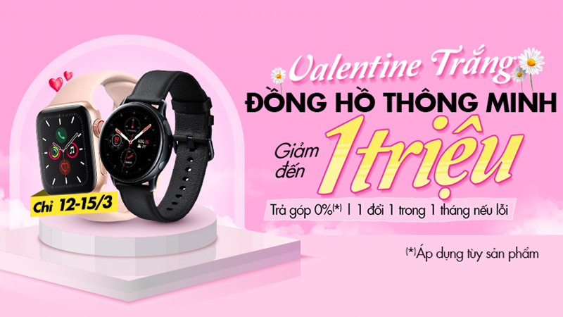 Smartwatch giảm giá sôc Smartwatch giảm giá sôc