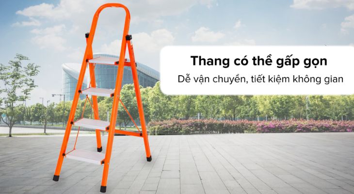 Những điều cần lưu ý khi sử dụng thang nhôm để đảm bảo an toàn