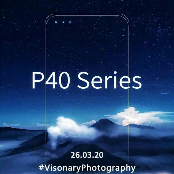 Huawei P40 xuất hiện trong hình ảnh Poster quảng cáo mới Huawei P40 xuất hiện trong hình ảnh Poster quảng cáo mới