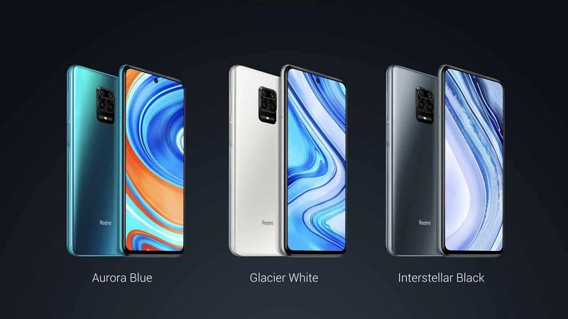 Các màu sắc trên Redmi Note 9 Pro và Redmi Note 9 Pro Max Các màu sắc trên Redmi Note 9 Pro và Redmi Note 9 Pro Max