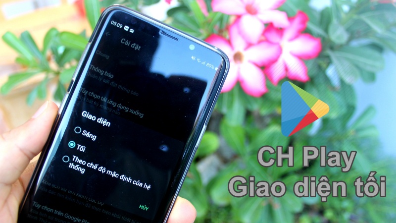 Google Play Store bổ sung chế độ Tối, hỗ trợ nhiều phiên bản Android, đã tùy chỉnh thành công trên Android 8.1 và Android 10 Google Play Store bổ sung chế độ Tối, hỗ trợ nhiều phiên bản Android, đã tùy chỉnh thành công trên Android 8.1 và Android 10
