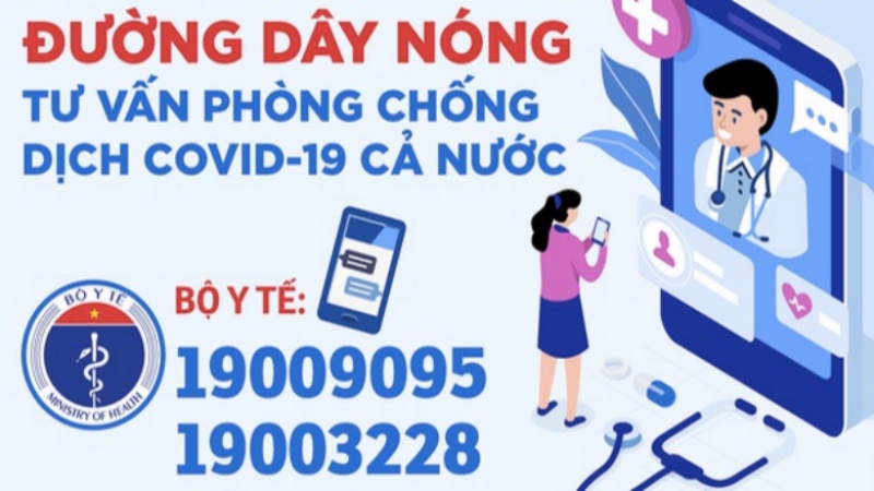 Lưu các số điện thoại cần thiết