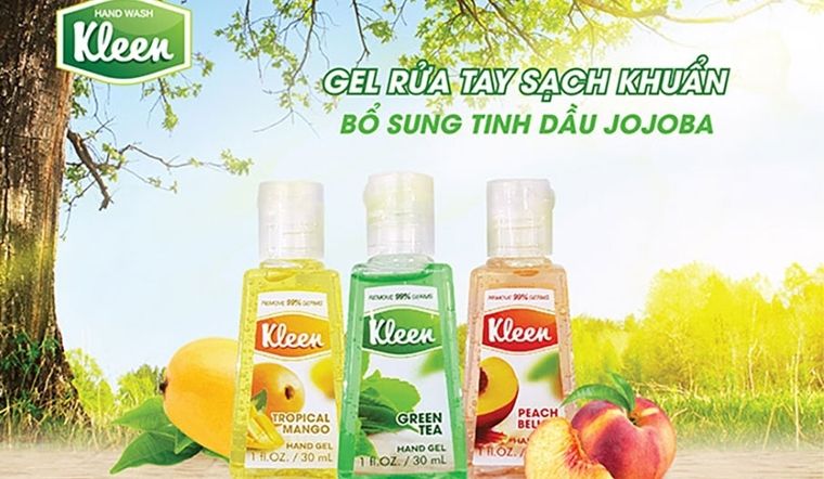 Bảo vệ cả gia đình với Gel rửa tay khô Kleen, vừa an toàn, vừa tiện lợi