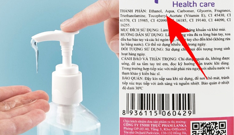 Nước rửa tay tràn lan trên thị trường, đâu là loại nước rửa tay diệt khuẩn tốt?